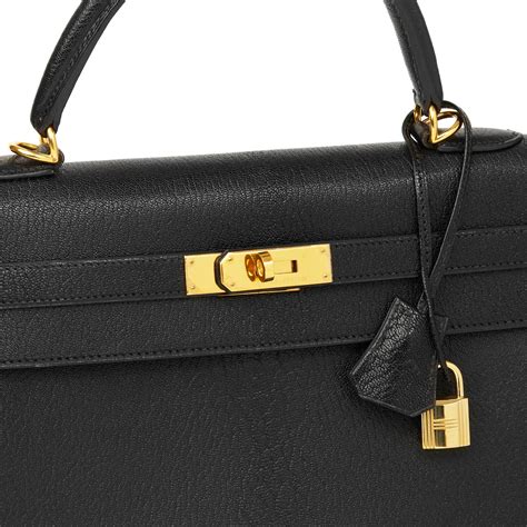 chevre de coromandel leather